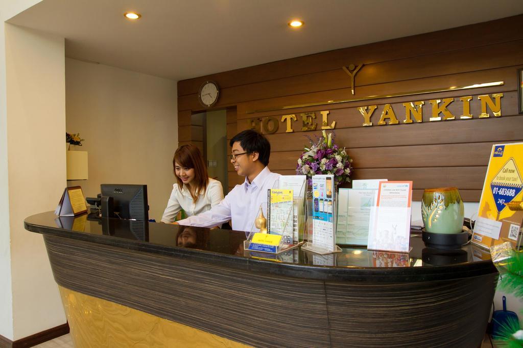 Hotel Yankin Rangoon Eksteriør billede