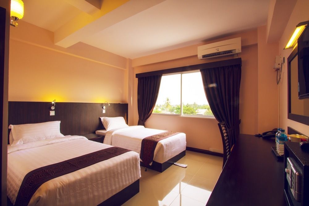 Hotel Yankin Rangoon Eksteriør billede